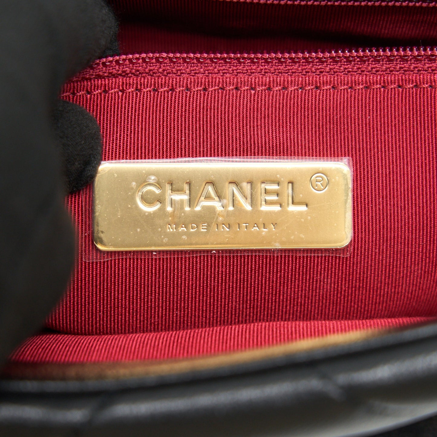 CHANEL SMALL 19 BAG BLACK