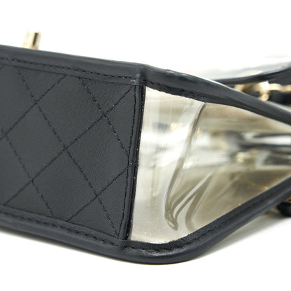 Chanel Sand By the Sea Pearl Flap Bag