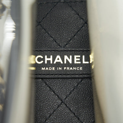 Chanel Sand By the Sea Pearl Flap Bag