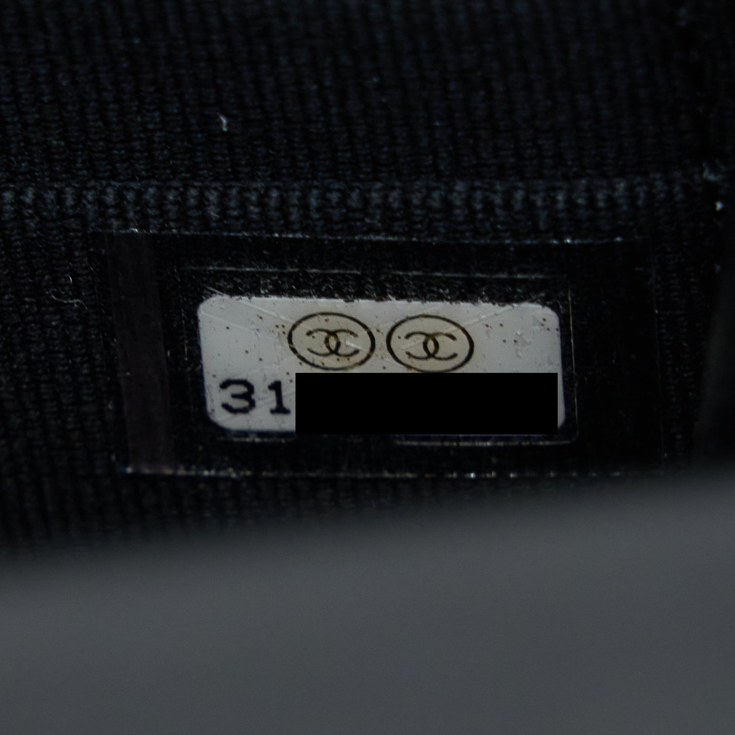 Chanel Top Handle Mini Flap Bag Lambskin Black LGHW