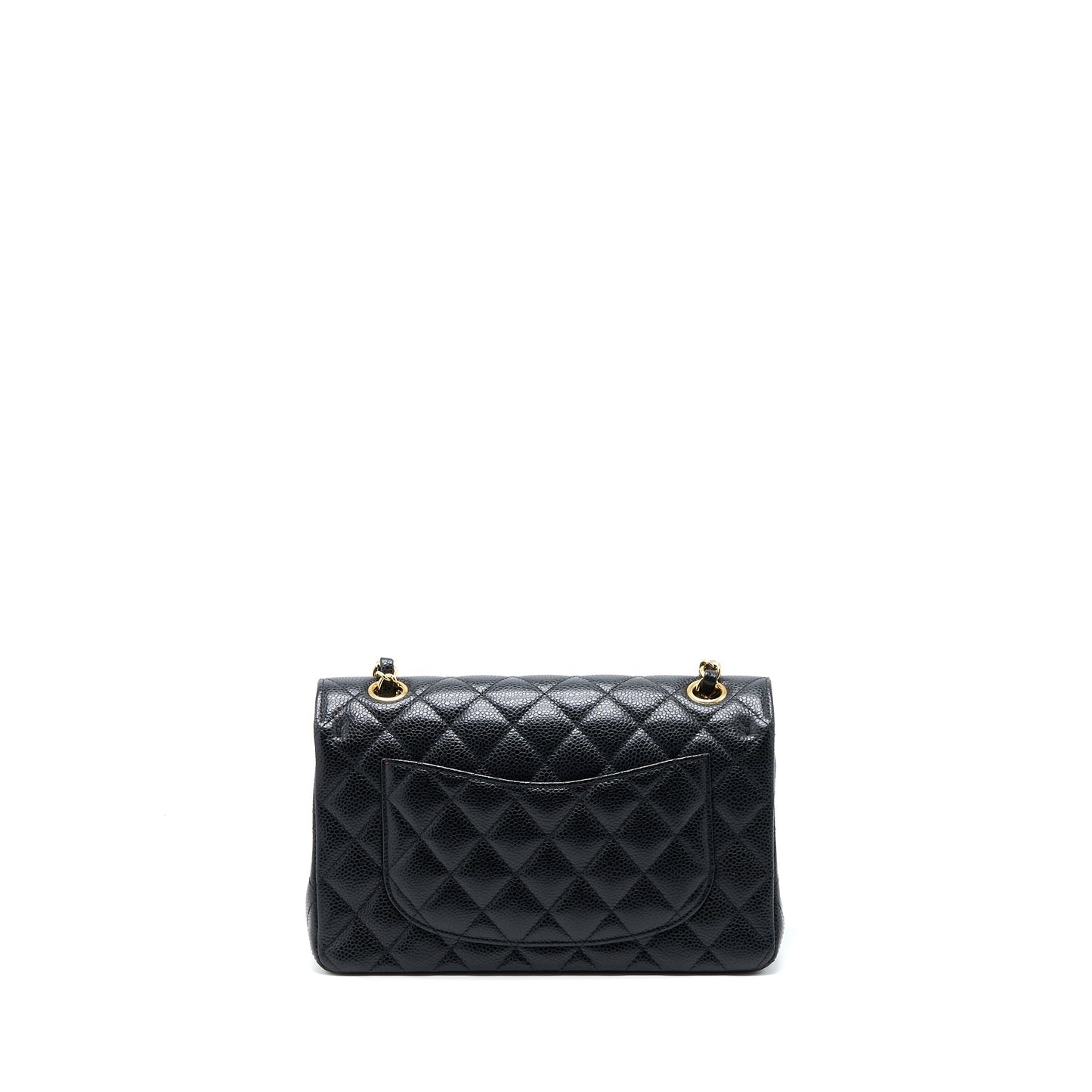 Chanel Small Classic Double Flap Bag Caviar Black GHW