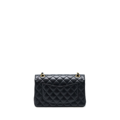 Chanel Small Classic Double Flap Bag Caviar Black GHW
