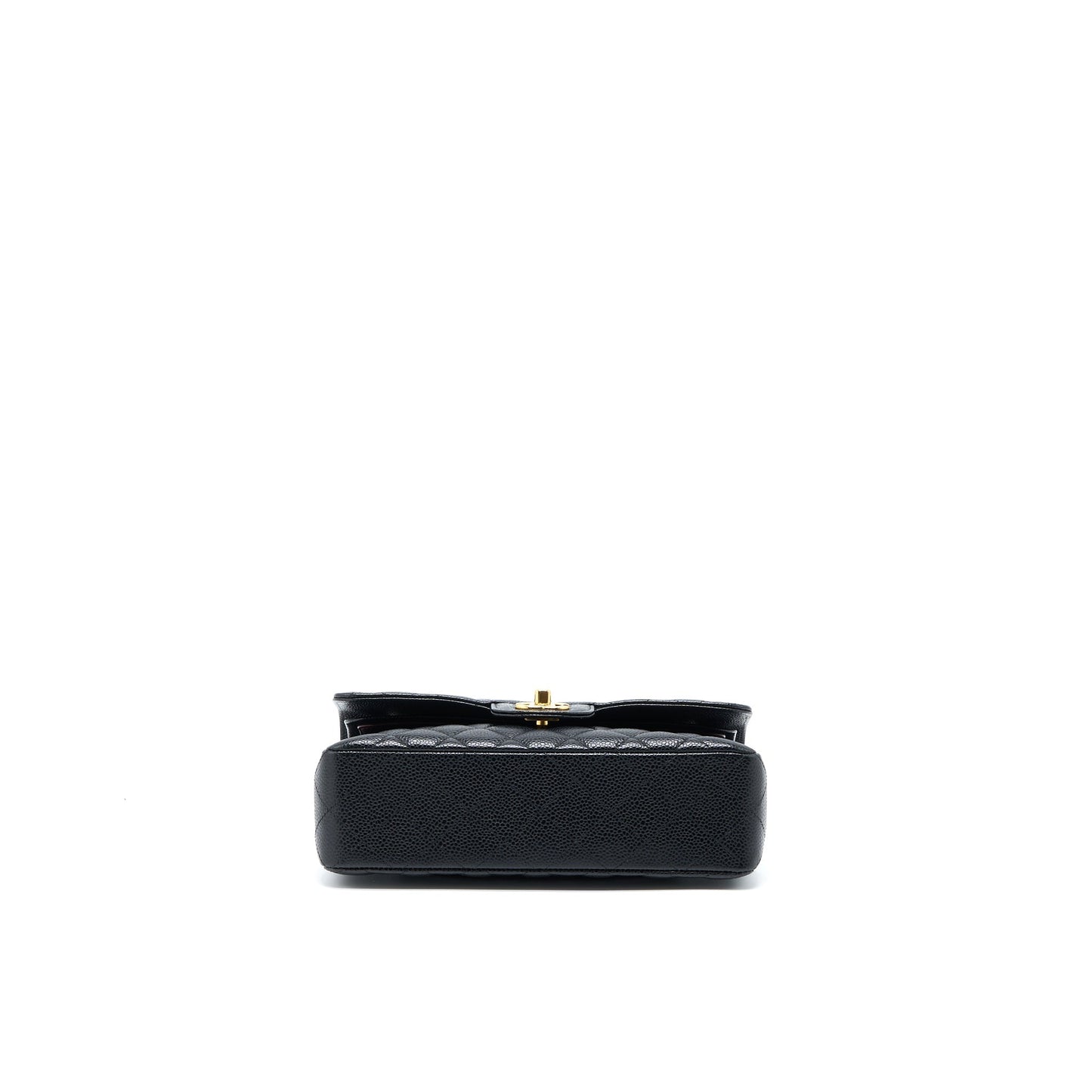 Chanel Small Classic Double Flap Bag Caviar Black GHW