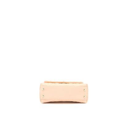 Chanel Small Coco Handle Caviar Light Pink LGHW