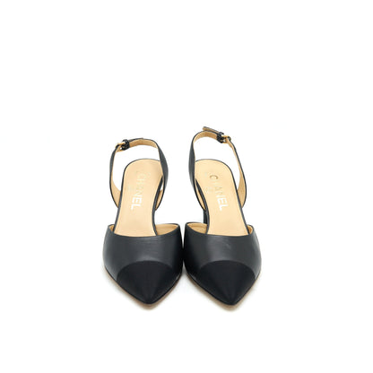 Chanel Size 36C Mid Heels Sling Back