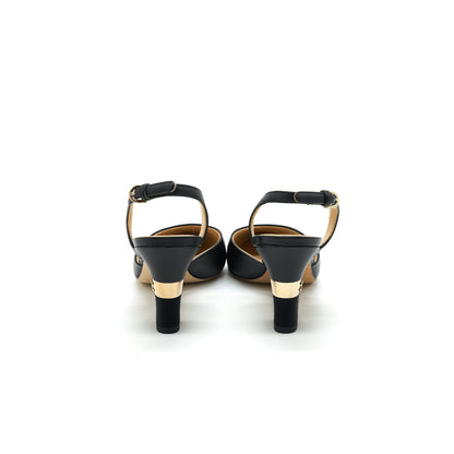 Chanel Size 36C Mid Heels Sling Back