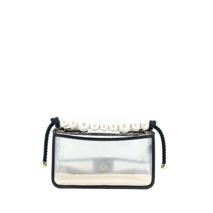 Chanel Sand By The Sea Flap Bag PVC/ Lambskin LGHW