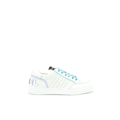 Chanel Size37.5 21ss Trainers White/ Light Blue