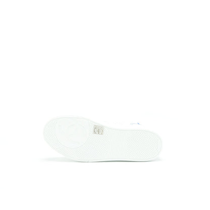 Chanel Size37.5 21ss Trainers White/ Light Blue