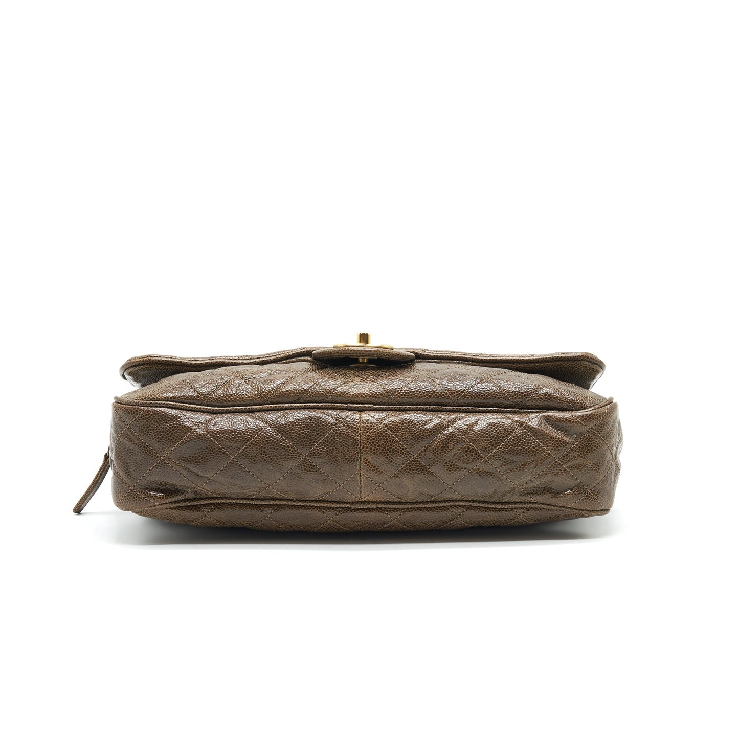Chanel Seasonal Caviar Jumbo Flap Bag with GHW