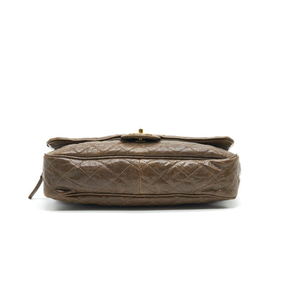 Chanel Seasonal Caviar Jumbo Flap Bag with GHW