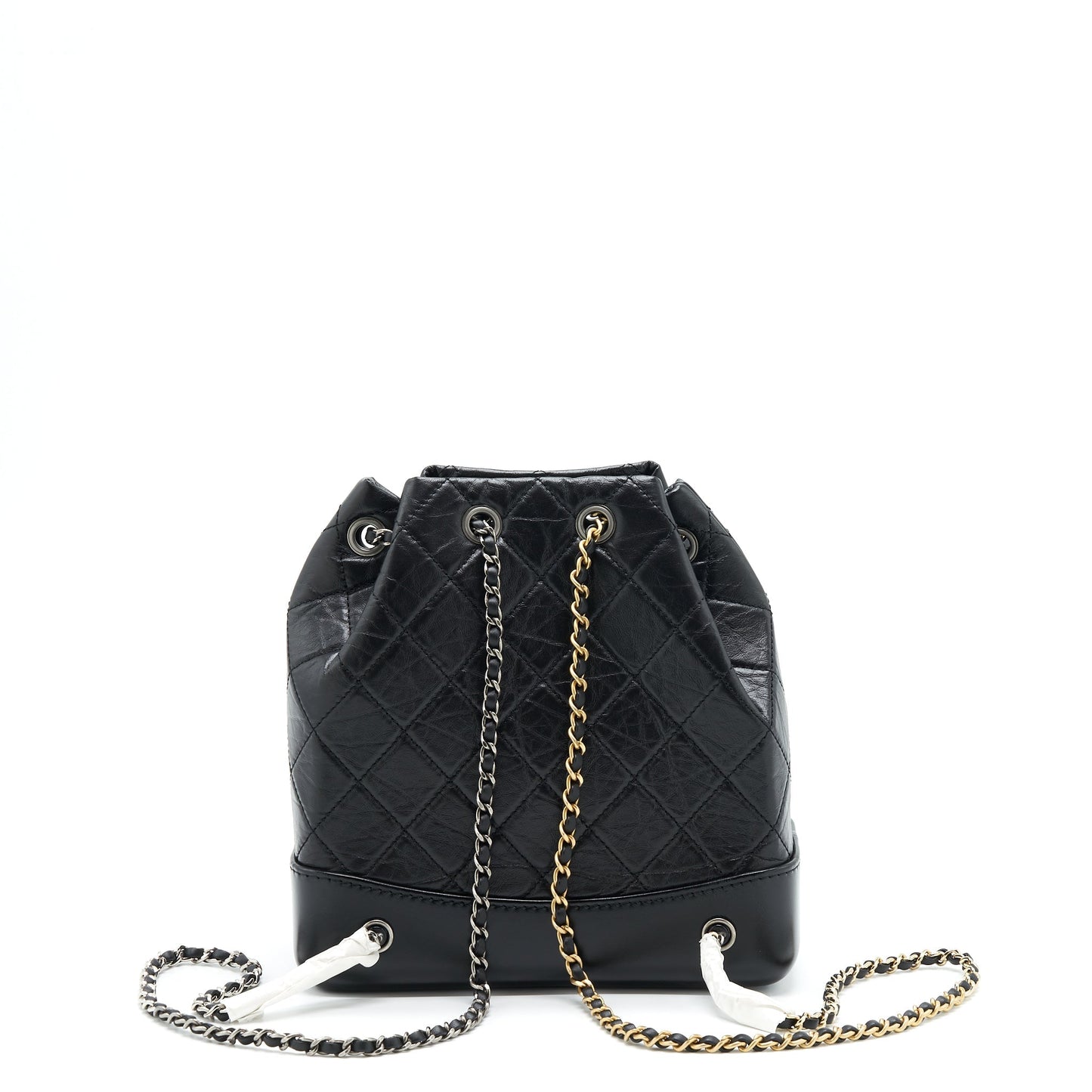 Chanel Small Gabrielle Backpack Calfskin Multicolour Hardware (Microchip)