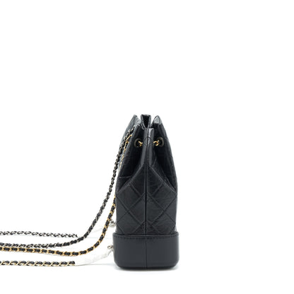 Chanel Small Gabrielle Backpack Calfskin Multicolour Hardware (Microchip)