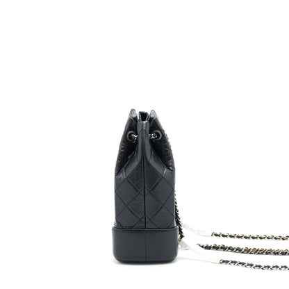 Chanel Small Gabrielle Backpack Calfskin Multicolour Hardware (Microchip)