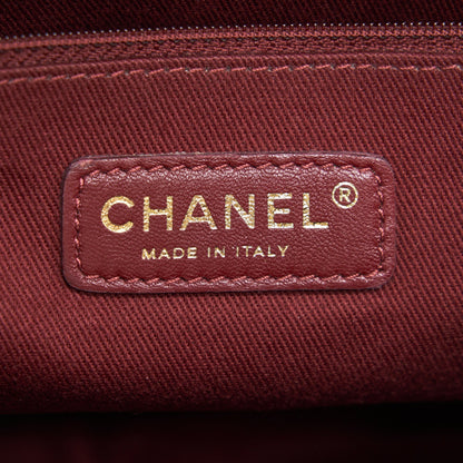 Chanel Seasonal Caviar Jumbo Flap Bag with GHW