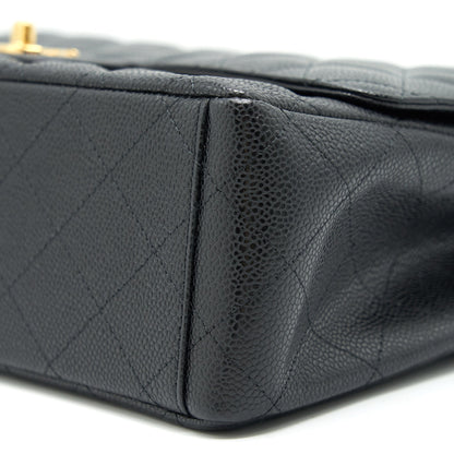 Chanel Maxi Classic double Flap Black Caviar GHW