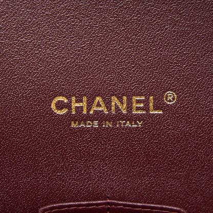 Chanel Maxi Classic double Flap Black Caviar GHW