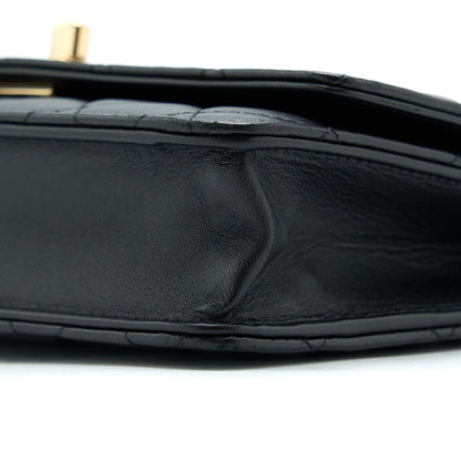 Chanel Trendy CC Wallet On Chain Lambskin Black GHW
