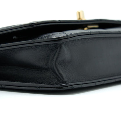 Chanel Trendy CC Wallet On Chain Lambskin Black GHW