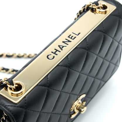Chanel Trendy CC Wallet On Chain Lambskin Black GHW