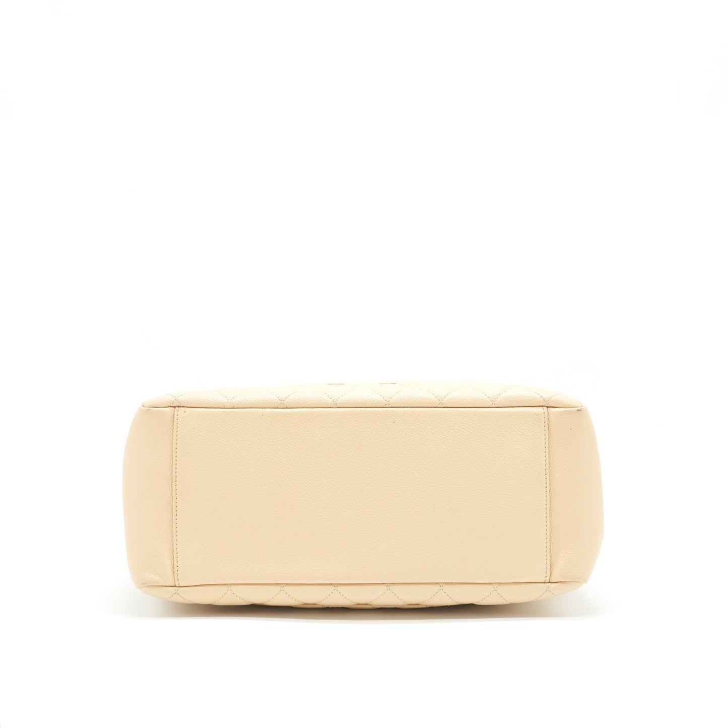 CHANEL CAVIAR GRAND SHOPPING TOTE GST IN BEIGE GHW