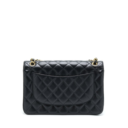 Chanel Classic Jumbo Flap Bag Caviar Black GHW