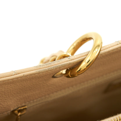 CHANEL CAVIAR GRAND SHOPPING TOTE GST IN BEIGE GHW