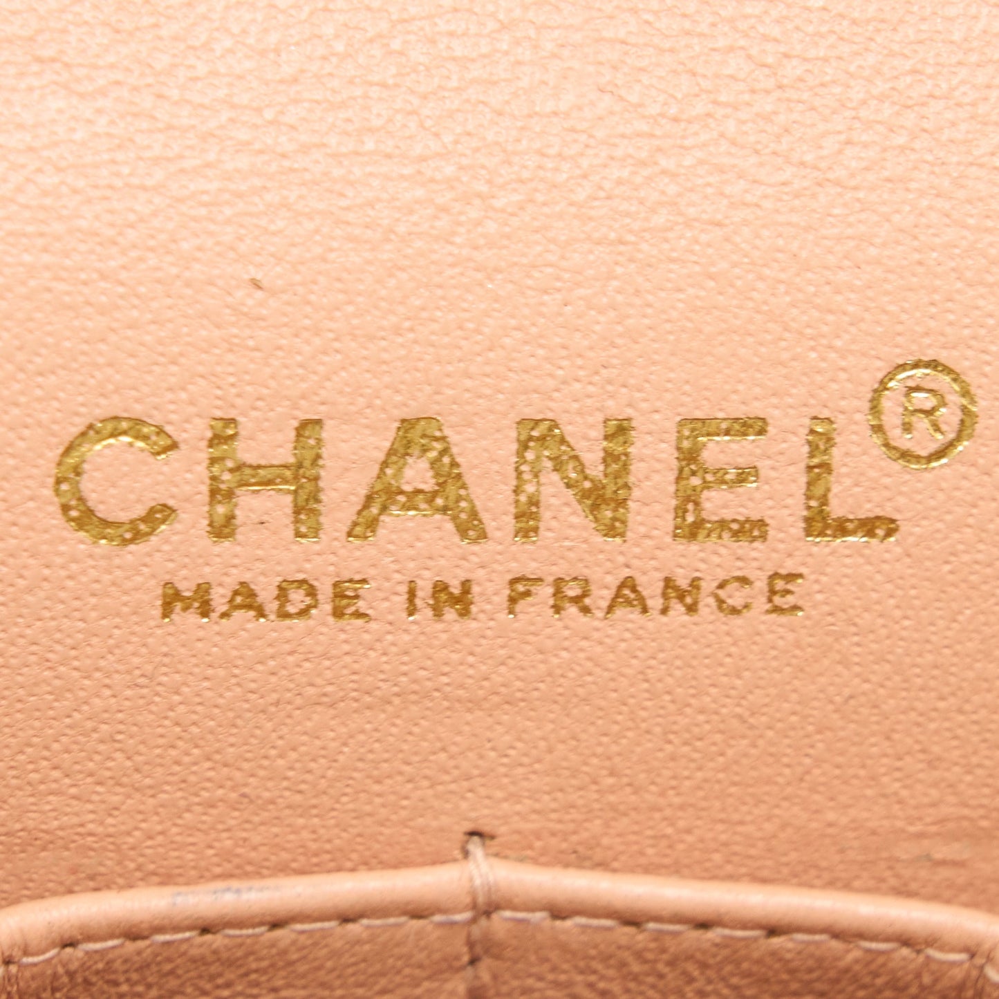Chanel Vintage Coco Medium Classic Flap Bag Fabric Pink GHW