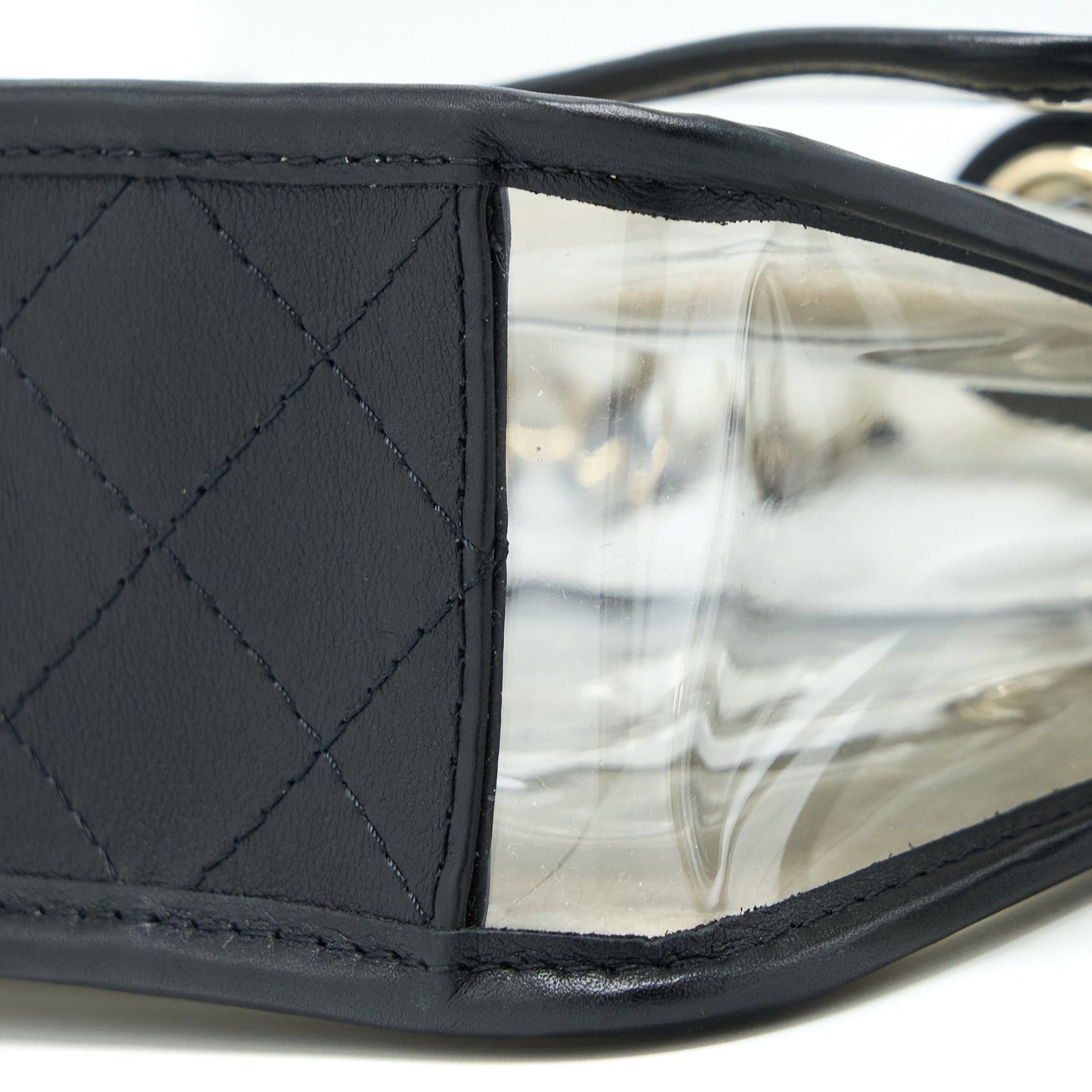 Chanel Sand By The Sea Flap Bag PVC/ Lambskin LGHW