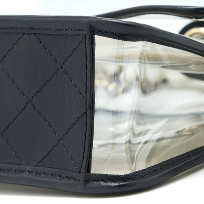 Chanel Sand By The Sea Flap Bag PVC/ Lambskin LGHW