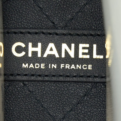 Chanel Sand By The Sea Flap Bag PVC/ Lambskin LGHW