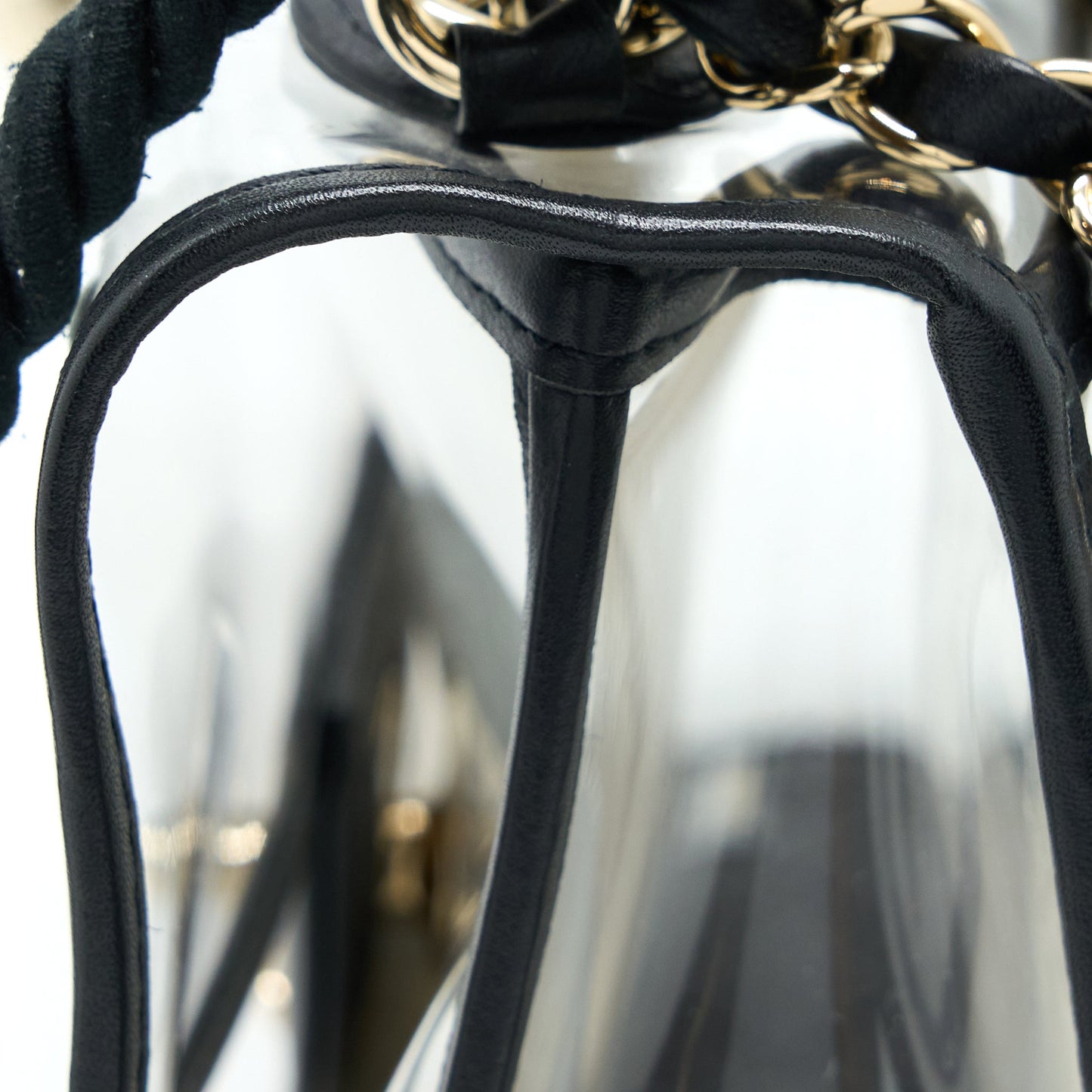 Chanel Sand By The Sea Flap Bag PVC/ Lambskin LGHW