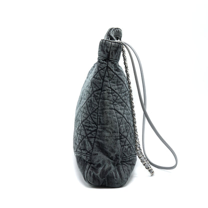 Chanel 31 Bag Danim Grey SHW