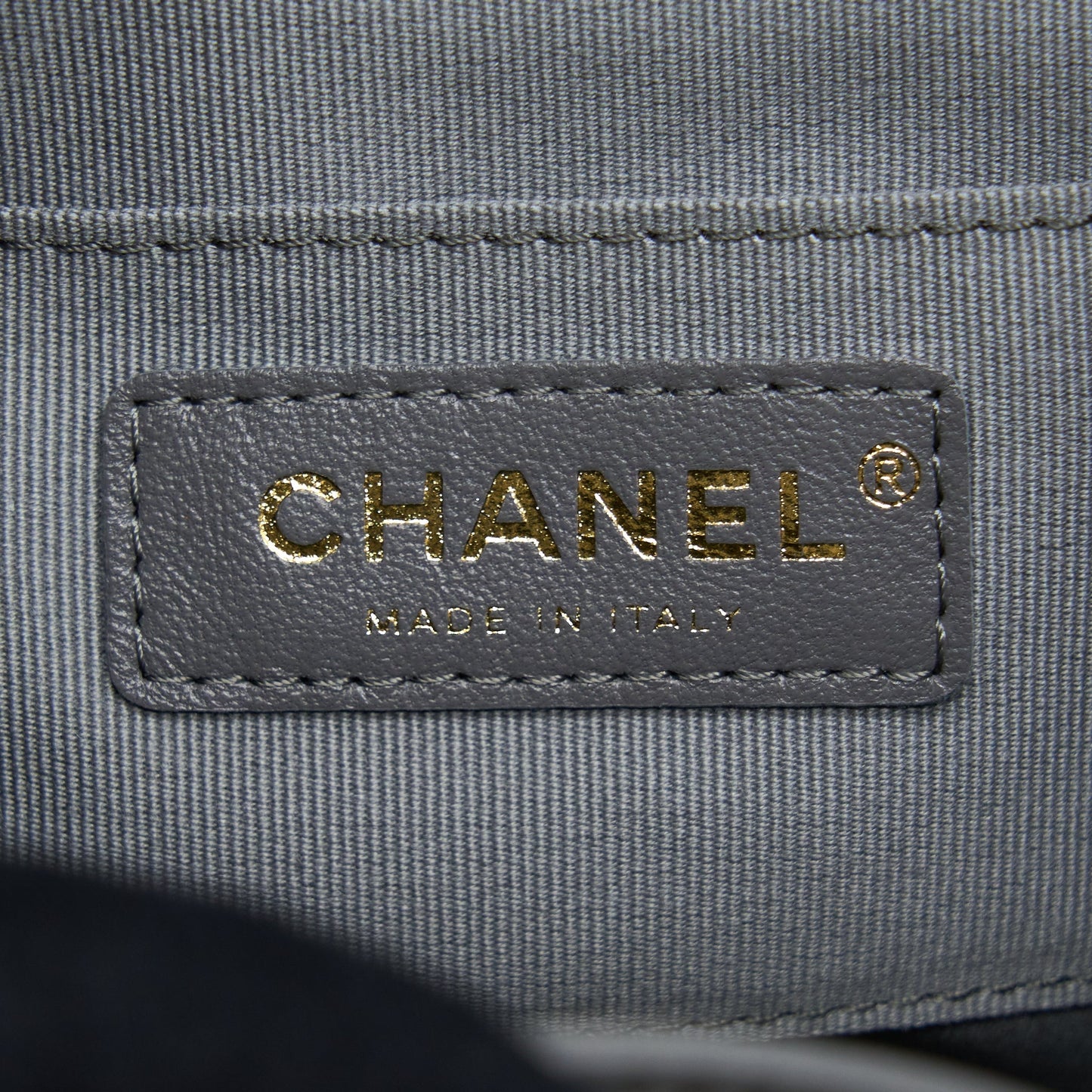 Chanel 22A Duma Backpack Lambskin Dark Grey LGHW (Microchip)