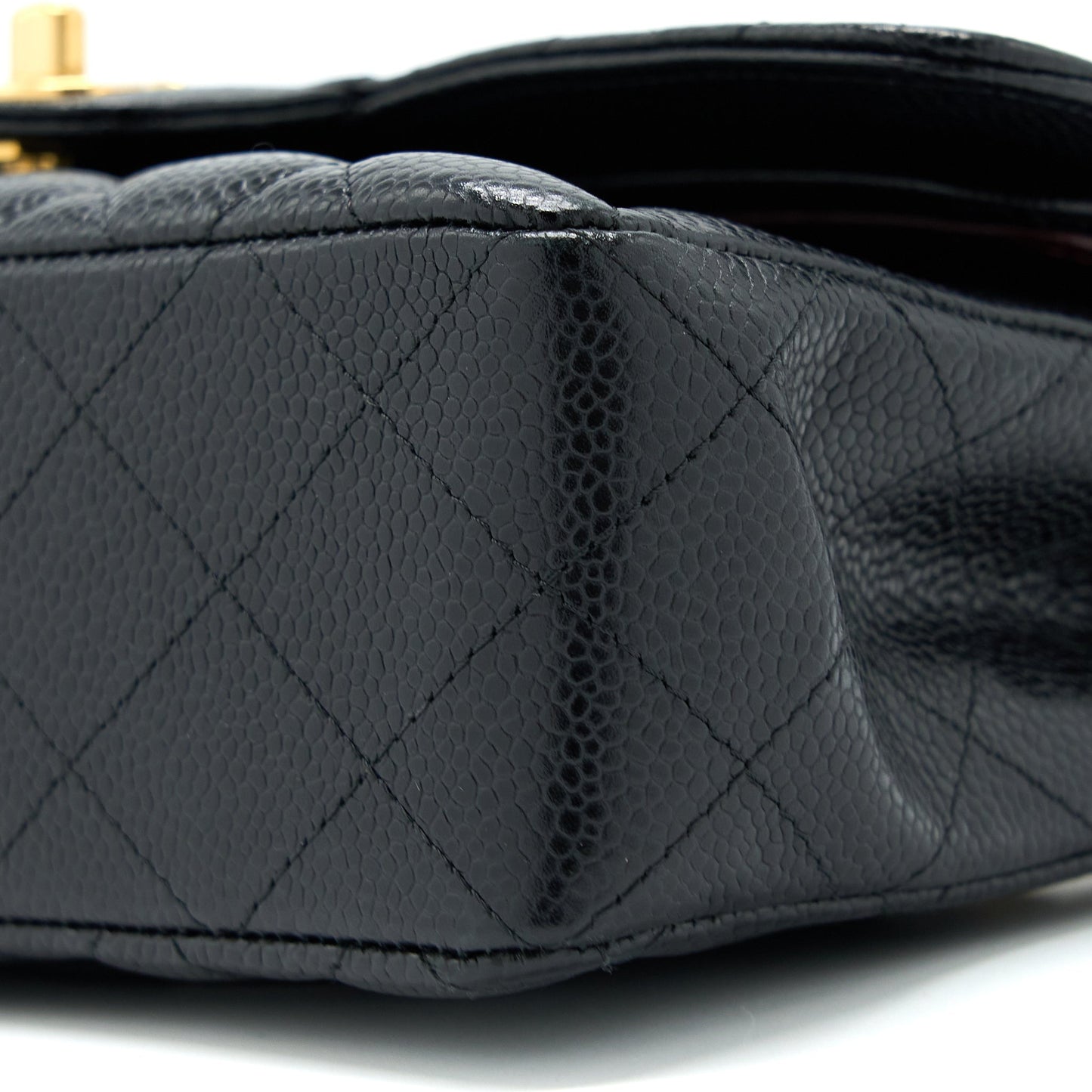 Chanel Small Classic Double Flap Bag Caviar Black GHW