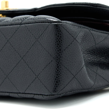 Chanel Small Classic Double Flap Bag Caviar Black GHW