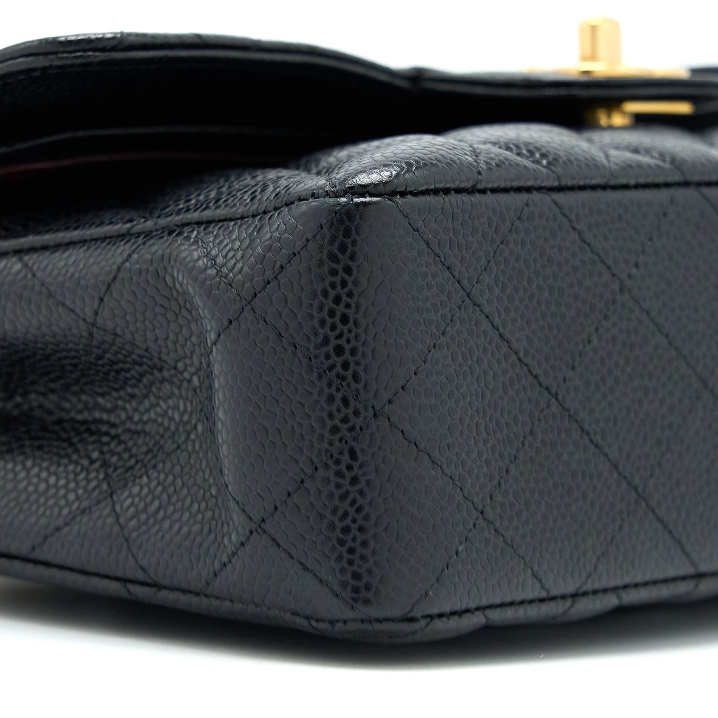 Chanel Small Classic Double Flap Bag Caviar Black GHW