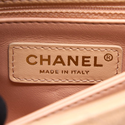Chanel Small Coco Handle Caviar Light Pink LGHW