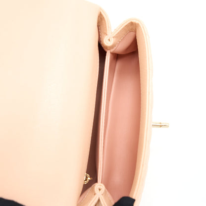 Chanel Small Coco Handle Caviar Light Pink LGHW