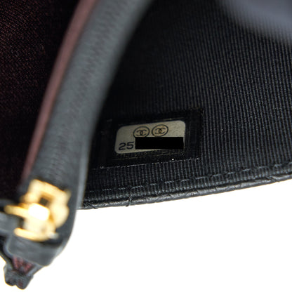 Chanel Classic Wallet on Chain Caviar Black With GHW
