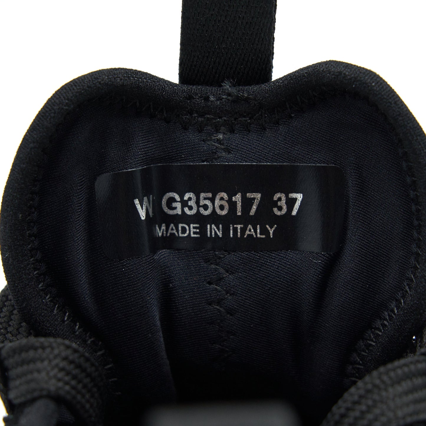 Chanel 20K Black Sneakers Size 37