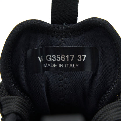 Chanel 20K Black Sneakers Size 37