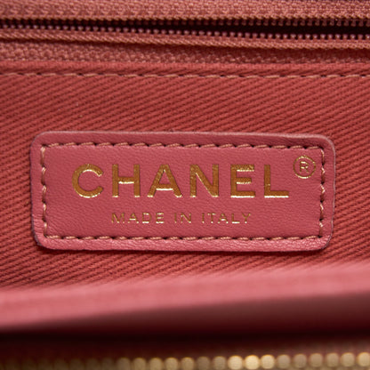Chanel Small Business Affinity Caviar Pink LGHW