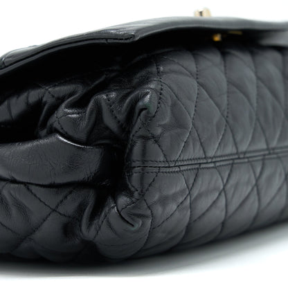 Chanel Quilted Seasonal Flap Bag Black GHW