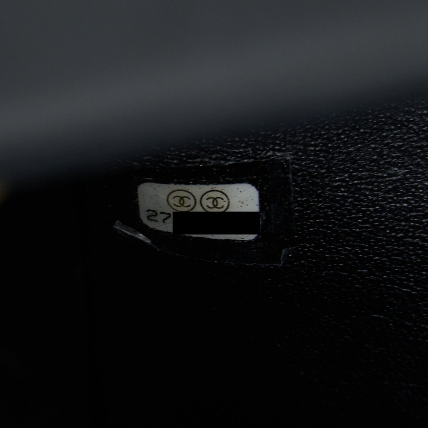 Chanel Mini Rectangular Flap Bag Lambskin Black GHW