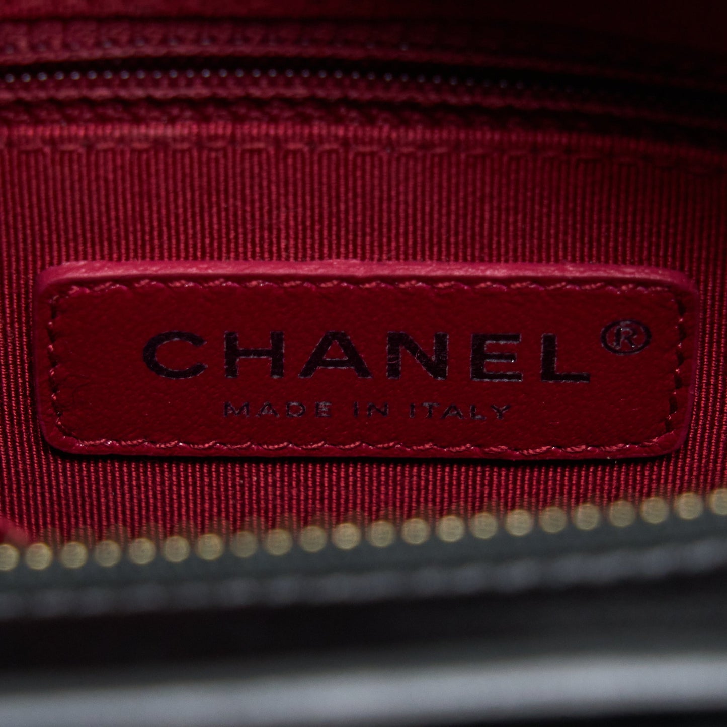 Chanel Chevron Small Gabrielle Hobo Bag Black Multicolour Hardware