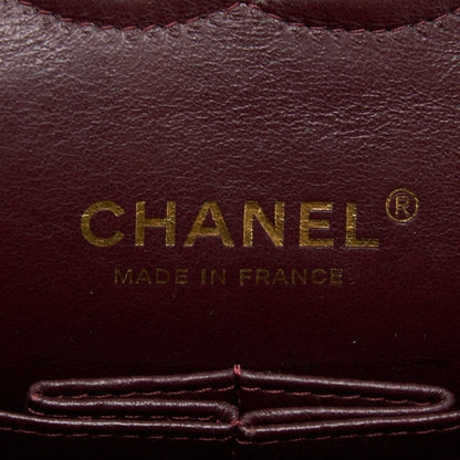 Chanel Medium Classic Double Flap Caviar Black GHW