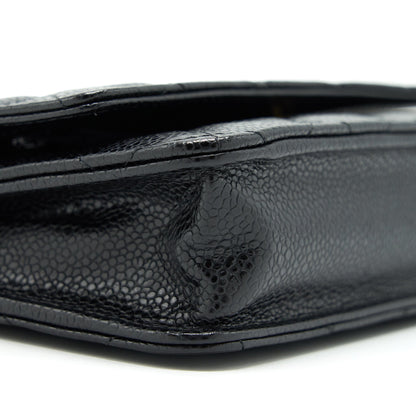 Chanel Wallet on Chain Caviar Black GHW