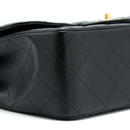 Chanel Classic Jumbo Flap Bag Caviar Black GHW