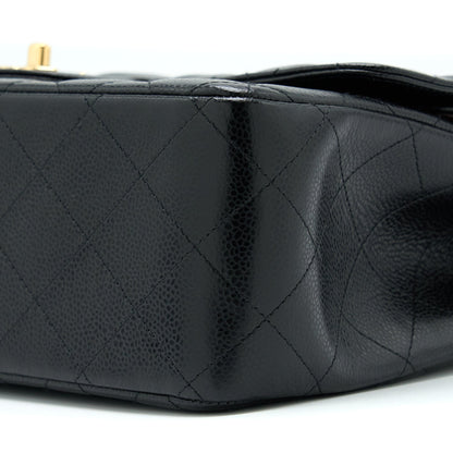 Chanel Classic Jumbo Flap Bag Caviar Black GHW